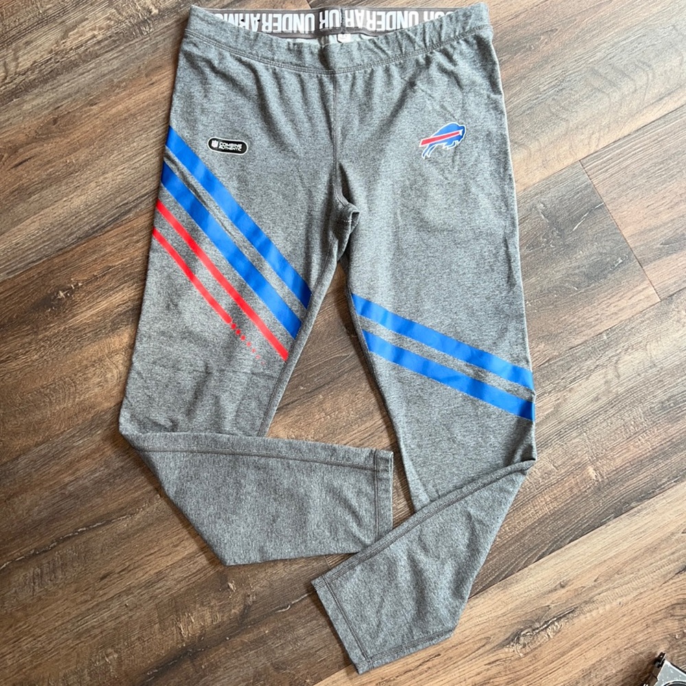 EUC womens BILLS UA leggings